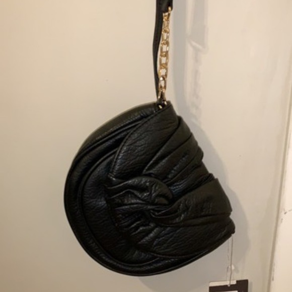 Kimchi Blue Crossbody Twist Front Pleather Bag - Picture 12 of 16